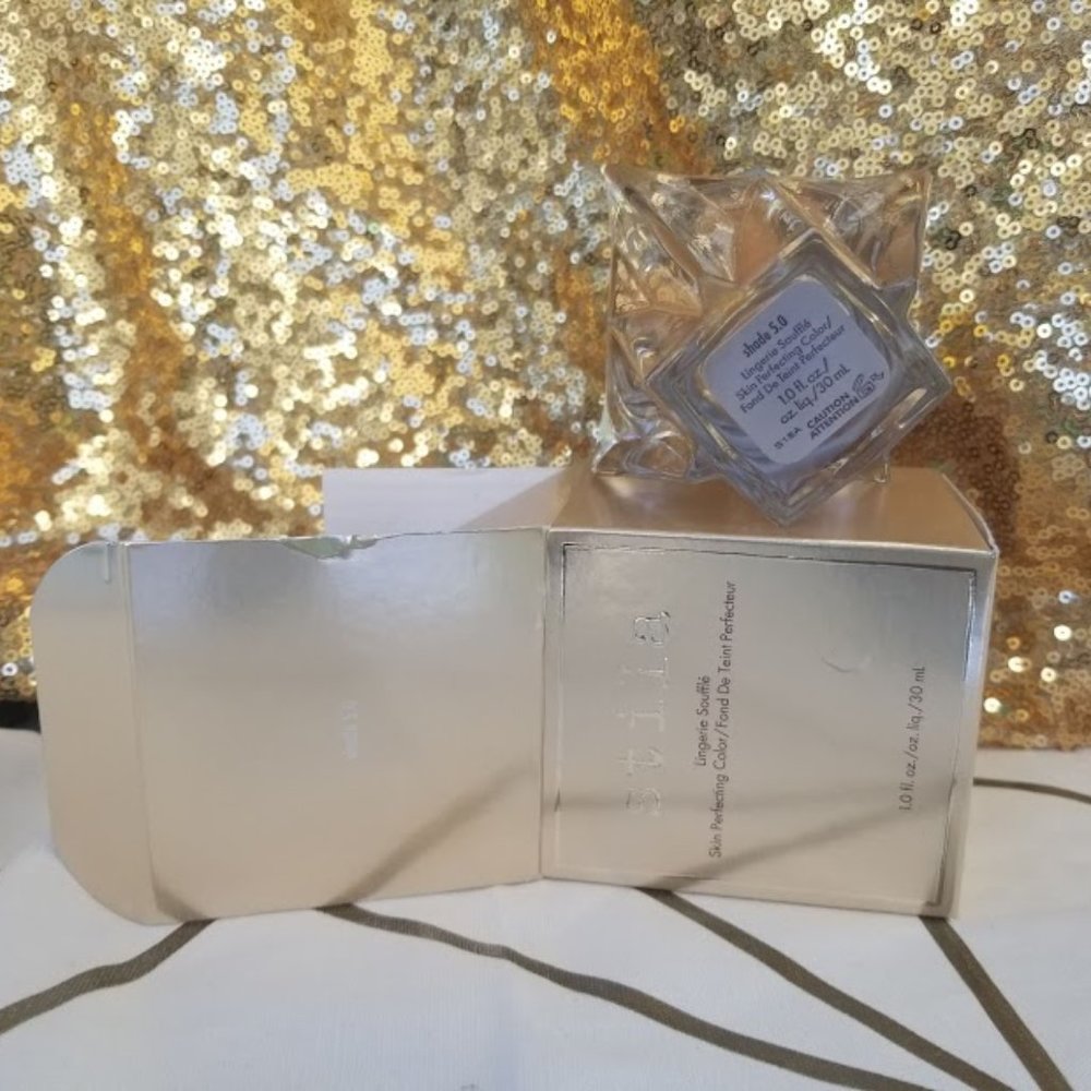 NEW Stila Lingerie Soufle in Shade 5.0